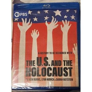 The U.S. and the Holocaust (Ken Burns) [New Blu-ray] Sealed